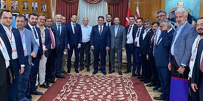 Müsiad Heyeti Yurda Döndü