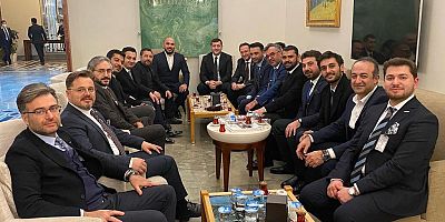 MÜSİAD Kayseri'den Ankara Çıkarması