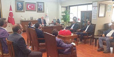 MÜSİAD Kayseri’den Bölgesel Ziyaret