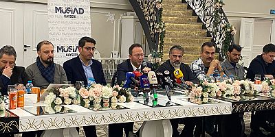 MÜSİAD Kayseri Şubesi Gazetecilerle İftarda Buluştu