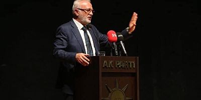 Mustafa Elitaş'tan ‘128 Milyar Dolar’ Çıkışı