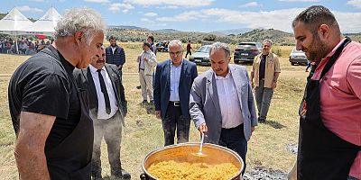 Mustafa Yalçın Başakpınarlılarla Çalıçukur'da Buluştu