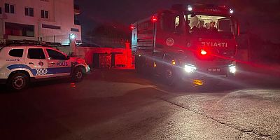 Müstakil Evin Çatısında Yangın Çıktı