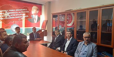 Muzaffer Pala Türk Büro-Sen Başkan Adaylığını Açıkladı