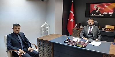 Müze Müdürü Yıldız’dan Turizm Müdürü Dursun’a Ziyaret