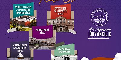 Müzeler Haftasında Büyükşehir Belediyesine Ait Müzeler Ücretsiz Olacak