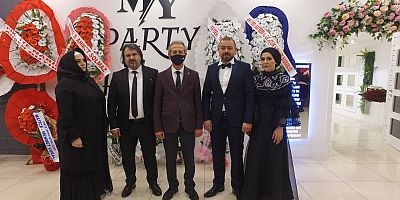 My Party House 2’nci Şubesini Açtı