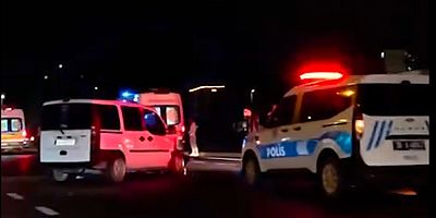 Nalçık Bulvarı’nda Kaza: 6 Yaralı