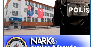 Narkotik Ekipleri Okul Çevresinde 1 Hafta İçerisinde 194 Şahsı Kontrol Etti