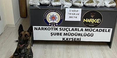 Narkotik Ekiplerinden 1 Ayda 32 Tutuklama