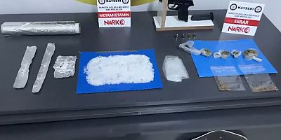 Narkotik Operasyonu: 5 Kişi Yakalandı