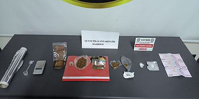 Narkotik Operasyonunda 4 Kişi Yakalandı