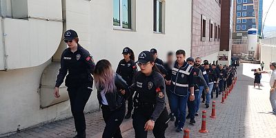 Narkotikten Kökünü Kurutma Operasyonu: 31 Gözaltı