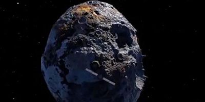 NASA, 10 Bin Katrilyon Değerindeki Asteroitte Çalışma Yaptı
