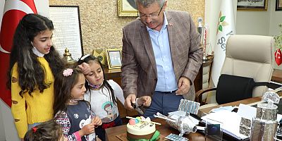 NASA’dan Ödül Alan Çiftçi Çocukları Kayseri Şeker’de