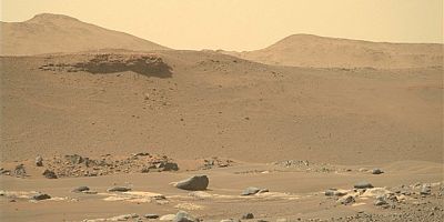 NASA, Mars’tan Yeni Fotoğraflar Paylaştı