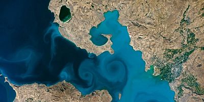 NASA'nın Fotoğraf Yarışmasını Van Gölü Kazandı