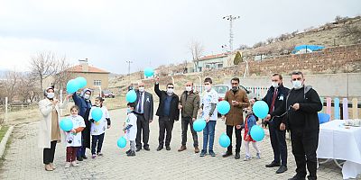 Nazmi Eren Rehabilitasyon Merkezinden Otizm Farkındalık Günü Etkinliği