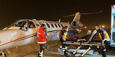 uçak ambulans