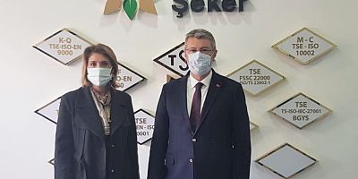 Netafim’den Başkan Akay’a Ziyaret