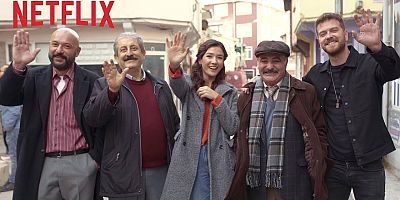 Netflix'in Yeni Dizisi '50m2'den İlk Fragman