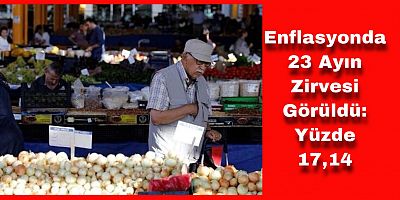 Nisan Ayı Tüketici Fiyat Endeksi Açıklandı, Enflasyon Rekor Seviyede!