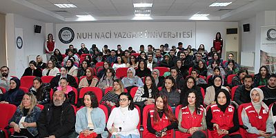 NNYÜ’de Dünya Kadın Hakları Günü Söyleşisi
