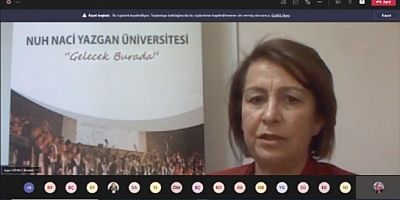 NNYÜ’de “Kadına Yönelik Şiddete Hayır” Konferansı