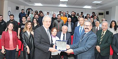 NNYÜ’de “Mehmet Akif Ersoy Ve İstiklal Marşı” Konferansı