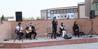 NNYÜ’de Yaza Veda Konseri