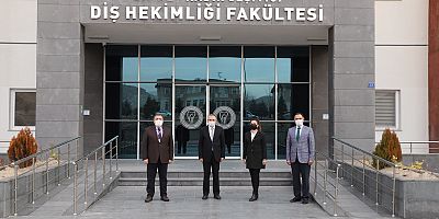 NNYÜ Diş Hekimliği Fakültesi İle Ted Kayseri Koleji Lisesi Arasında İş Birliği Protokolü İmzalandı