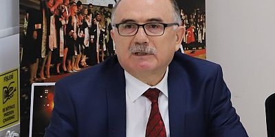 NNYÜ Rektörü, YKS’de Öğrencilere Başarılar Diledi