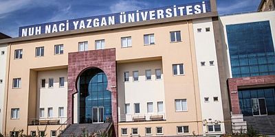 Nuh Naci Yazgan Üniversitesi’ne Müjde Özhaseki’den Geldi