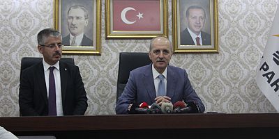 Numan Kurtulmuş: Türkiye Seçim Havasına Girmiştir