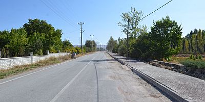 O Cadde Artık Yayalar İçin Daha Güvenli