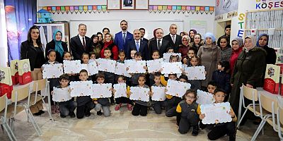 Öğrenciler İlk Mektuplarını Vali Günaydın’a Yazdılar