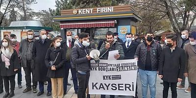 “Öğrenciler Sağ El İle Aldıkları Parayı Sol El İle Yeniden KYK Yurtlarına Ödüyor”
