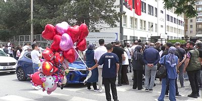 Öğrencilerin LGS Heyecanı Sona Erdi