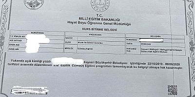 Öğretmenlerin Bilgisi Olmadan Kimlik Bilgileri Alınarak Kurslar Açıldığı İddia Edildi