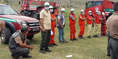 Orman Yangınları İçin Hazırlıklar Başladı