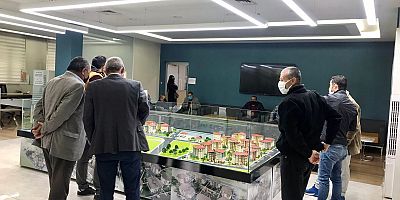 Oruçreis Kentsel Dönüşüm Projesi Uzlaşma Görüşmeleri Başladı