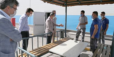 OSB’de Koronavirüs Denetimi