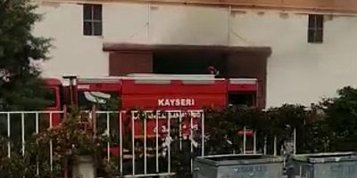 OSB’de Tekstil Fabrikasında Yangın