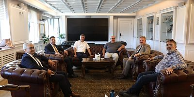 OSB Yönetiminden Mekikgazi'ye İade-i Ziyaret