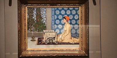 Osman Hamdi Bey'in Kur’an Okuyan Kız Tablosuna Rekor Fiyat