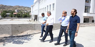 Osman Ulubaş Eğitim Kompleksi’nde Sonra Doğru