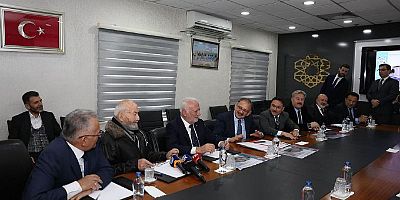 Osman Ulubaş Köşk İlkokulu ve Ortaokulu Protokolü İmzalandı