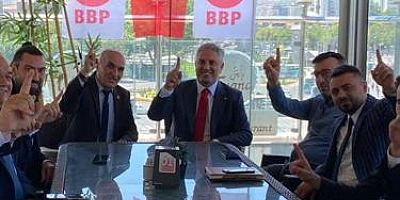 Osmanlı Partisi'nden BBP'ye Ziyaret
