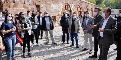 Otel ve Seyahat Acente Yetkililerinden İncesu ve Yeşilhisar'a Ziyaret