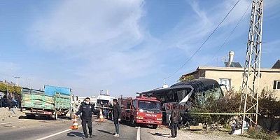Otobüs Kazasında Ölenlerin Sayısı 2’ye Yükseldi